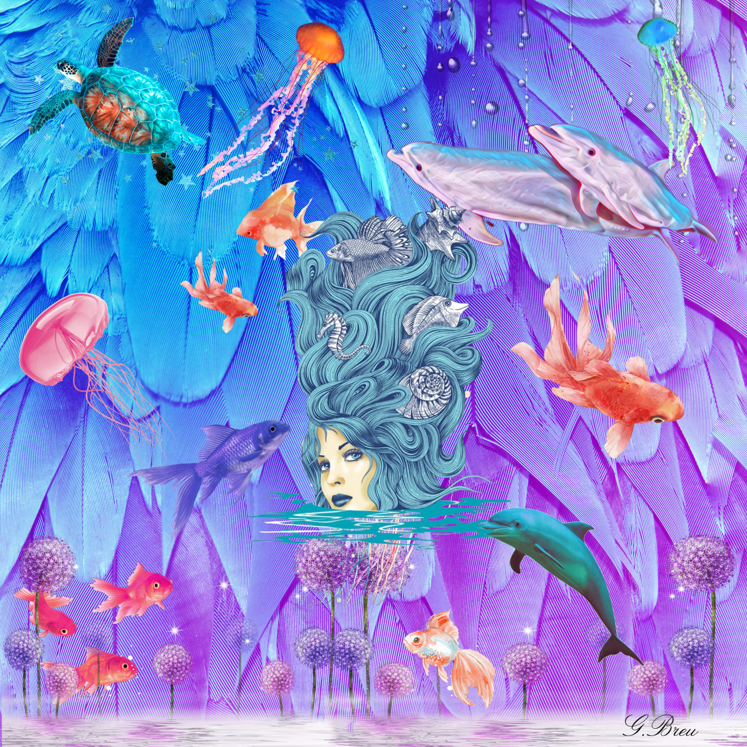 under water under water
